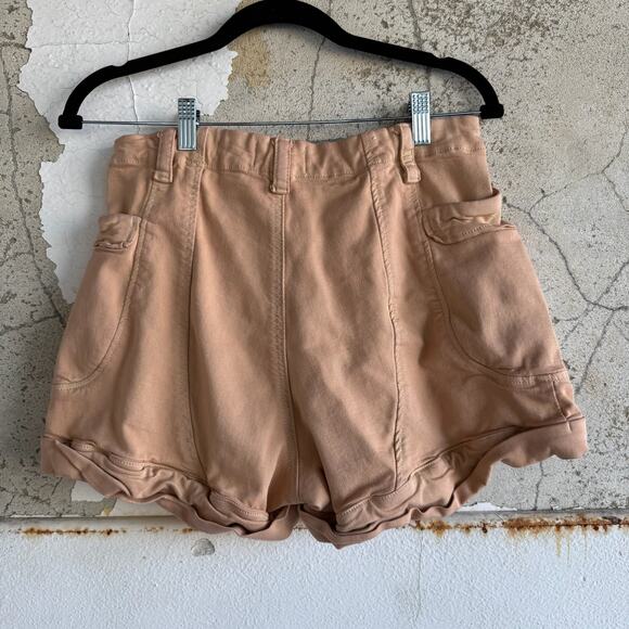 Lola Jeans Women’s High Rise Rolled Hem Shorts – Size 29 - Picture 4 of 4